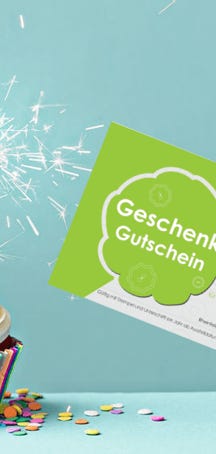 Geschenkgutschein
